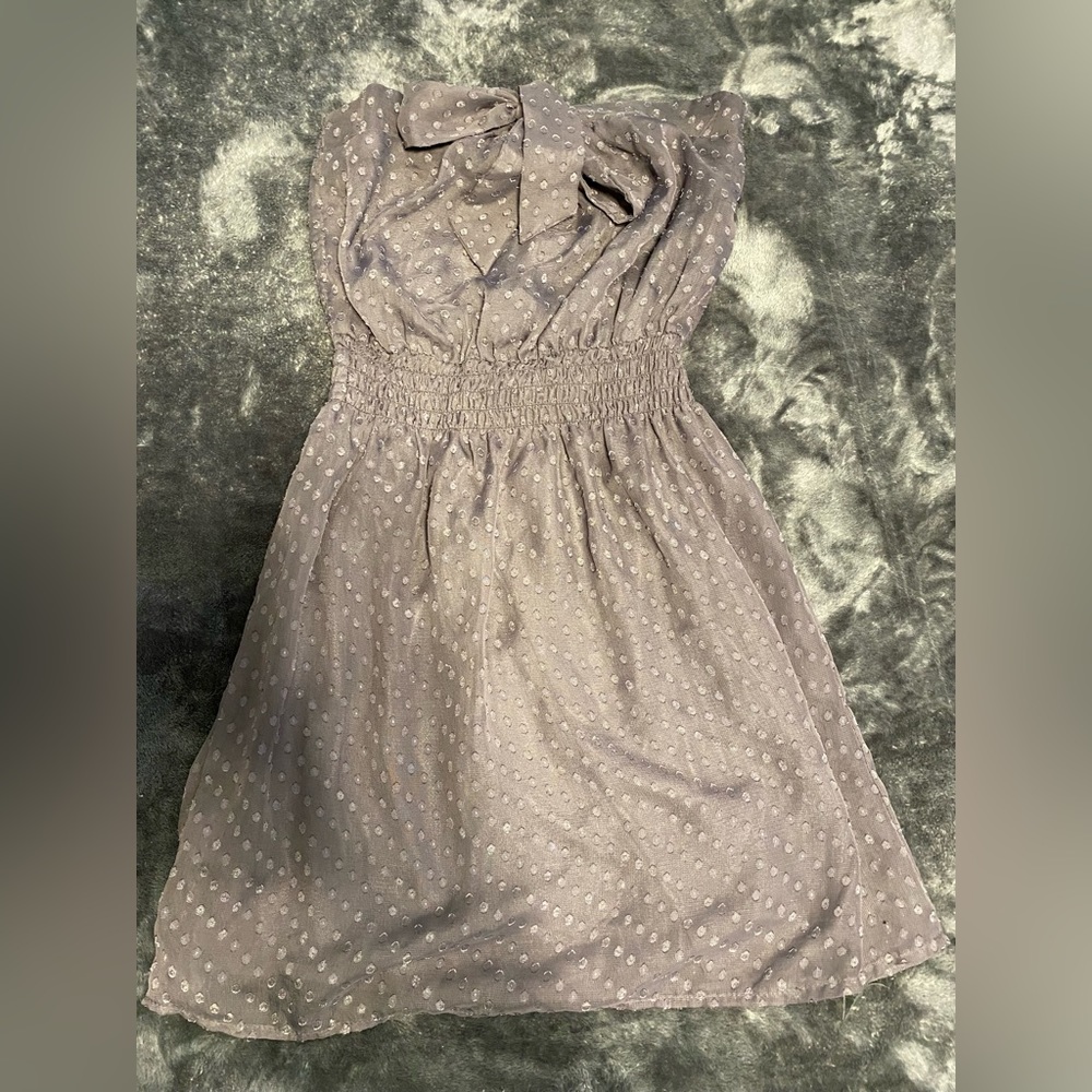 Small grey dress